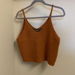 Sienna Cropped Sweater Tank